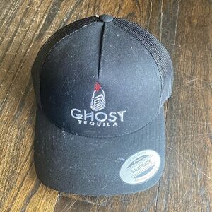 Ghost Tequila Snapback